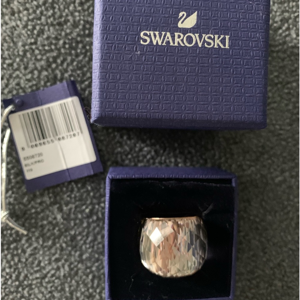 Swarovski Nirvana Ring, Size 52, NIB